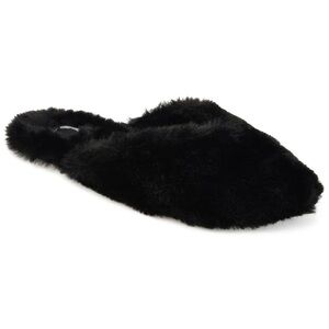 Faux Fur Pointed Toe Mule size 6 - Journee Collection